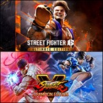 * Общий аккаунт Street Fighter V + Street Fighter 6