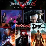 * Общий аккаунт Devil May Cry 5 + ВСЕ ЧАСТИ | Навсегда