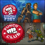 * Общий аккаунт Punch Club 1+2 + ВСЕ DLC | Навсегда