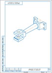 Чертеж МЧ00.37.00.01 корпус в компасе