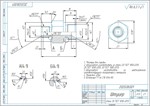 Штуцер. Рабочий чертеж детали штуцер в компасе