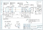 Чертеж детали "Вал тихоходный" в компасе