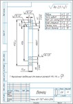 Чертеж детали венец зубчатый в компасе