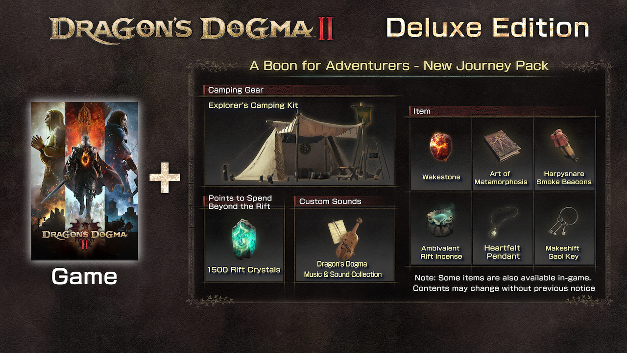 Купить 🌌Dragon´s Dogma 2 Deluxe Edition подарок-Steam🌌 недорого, выбор у  разных продавцов с разными способами оплаты. Моментальная доставка.