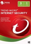 Trend Micro Internet Security 1 Year 3 Devices Global