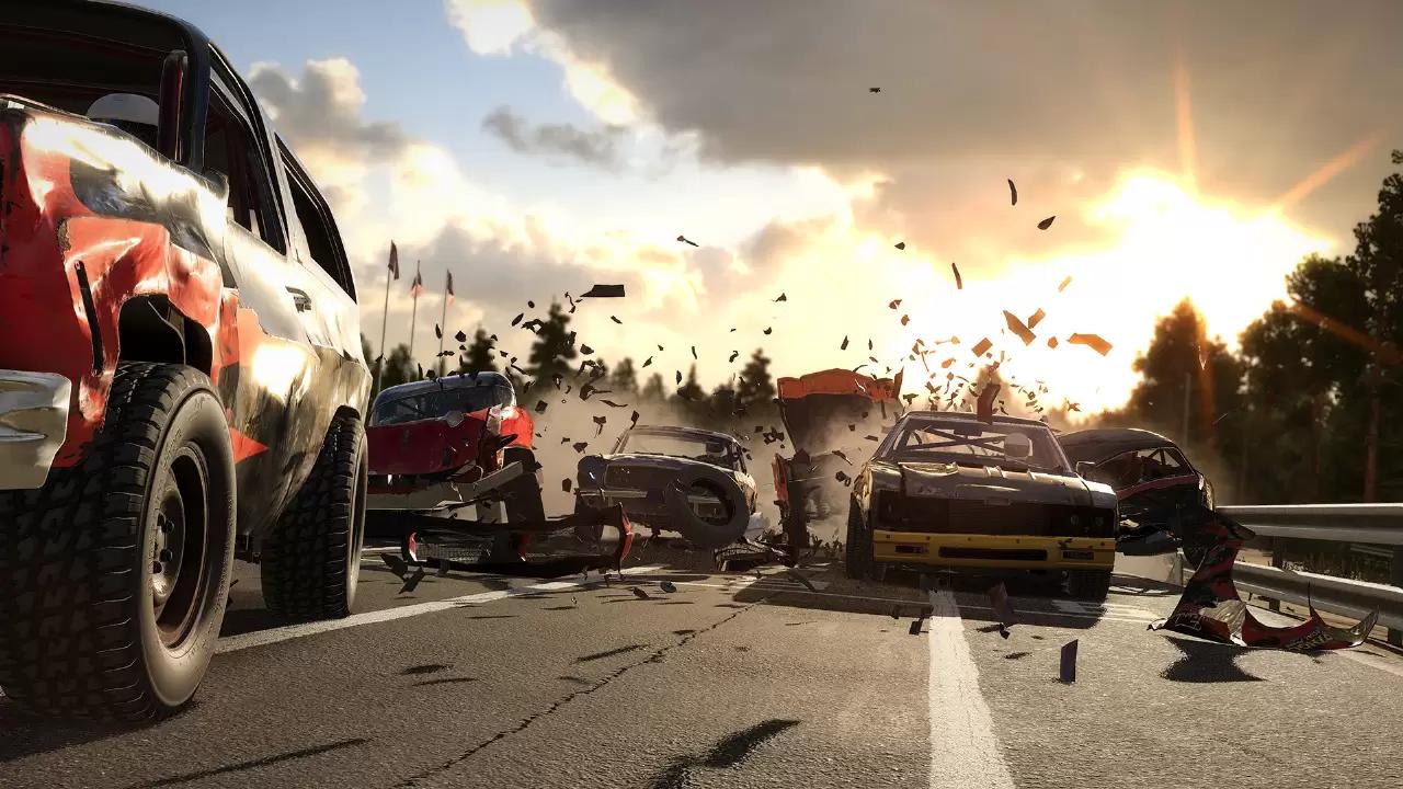 Wreckfest комбайн