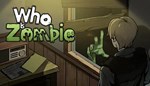 Who Is Zombie КЛЮЧ* STEAM ВСЕ СТРАНЫ