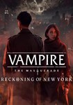 Vampire: The Masquerade - Reckoning of New York КЛЮЧ*