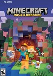 Minecraft: Java & Bedrock Edition КЛЮЧ* Microsoft Stor