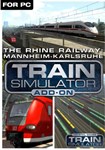 (DLC) Train Simulator: The Rhine Railway: Mannheim - Ka