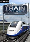 (DLC) Train Simulator: LGV: Marseille - Avignon Route A