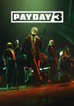 PAYDAY 3 КЛЮЧ* STEAM СНГ+LATAM (without RU)