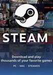 Steam Gift Card 5 USD КЛЮЧ* STEAM USA