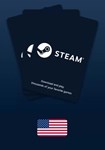 Steam Gift Card 5 USD КЛЮЧ* STEAM USA