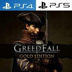 Witcher 3+2 DLC+GreedFall+DLC-PS4|PS5 Аренда от 7 дней