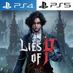 Lies Of P PS4|PS5+Forspoken+DLC PS5 П2 Аренда от 7 дней