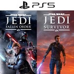 Star Wars Survivor+Fallen Order PS5 Аренда от 7 дней