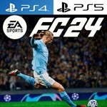 EA Sports FC 24-PS4|PS5 + NHL24-PS5 Аренда от 7 дней