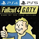 Fallout 4 G.O.T.Y. + Metro Saga Bundle PS4|PS5 Аренда