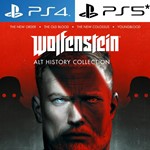 Wolfenstein: Alt History Coll.-PS4|5* Аренда от 7 дней