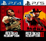 Red Dead Redemtetion + RDR 2-PS4|5 П3 Аренда от 15 дней