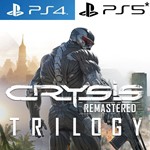 Crysis Remastered Trilogy PS4|PS5 П2 Аренда от 10 дней