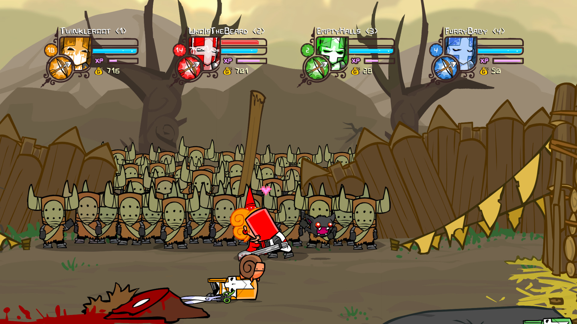 Castle Crashers АВТО RU🕐