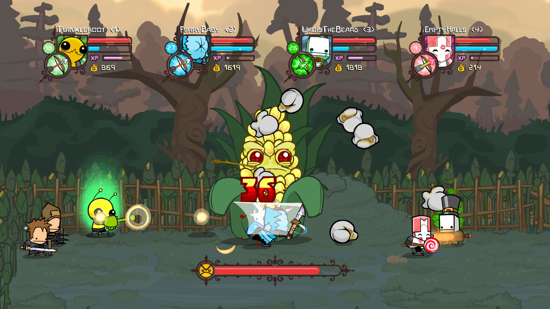 Castle Crashers АВТО RU🕐