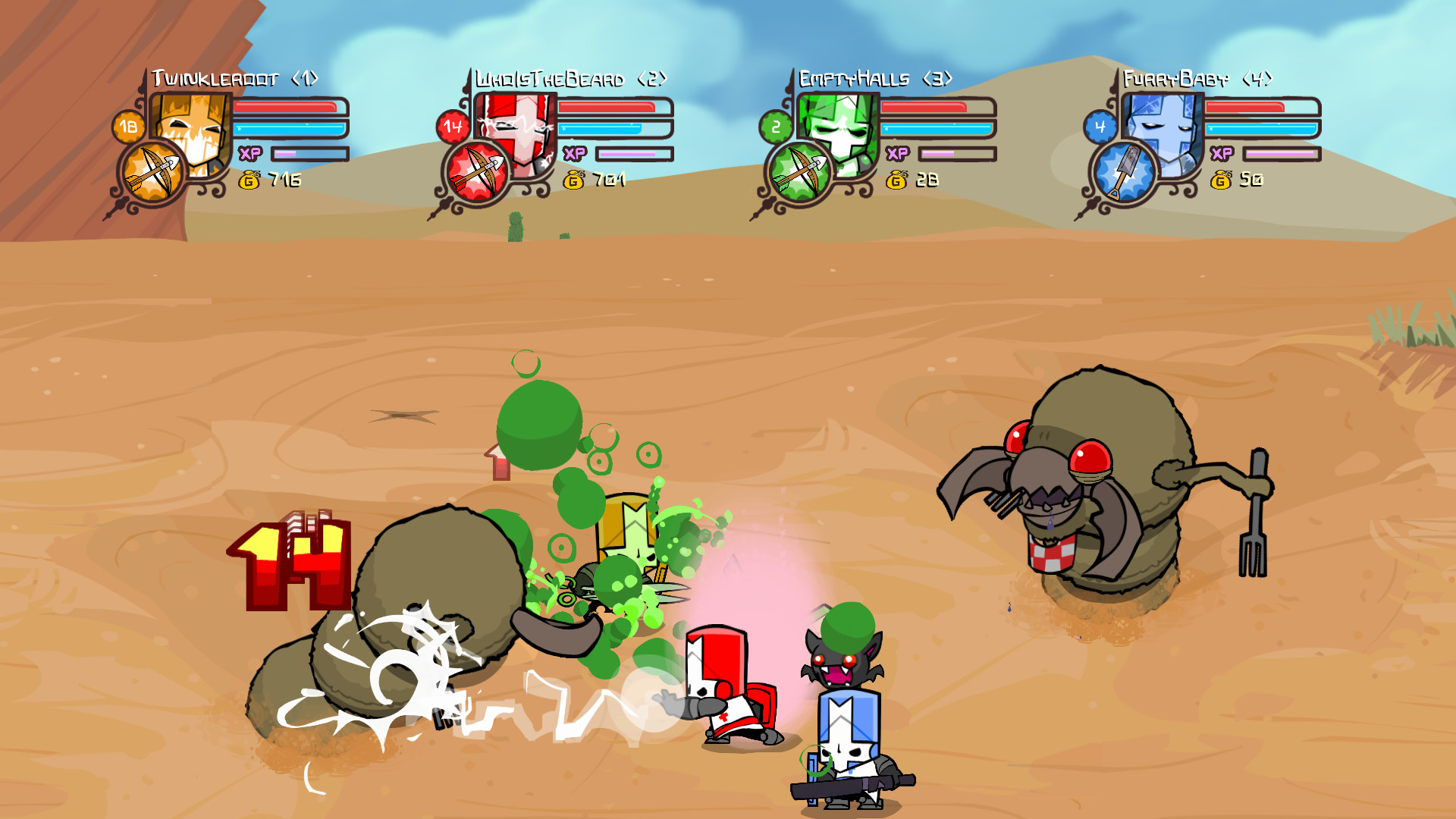 Castle Crashers АВТО RU🕐