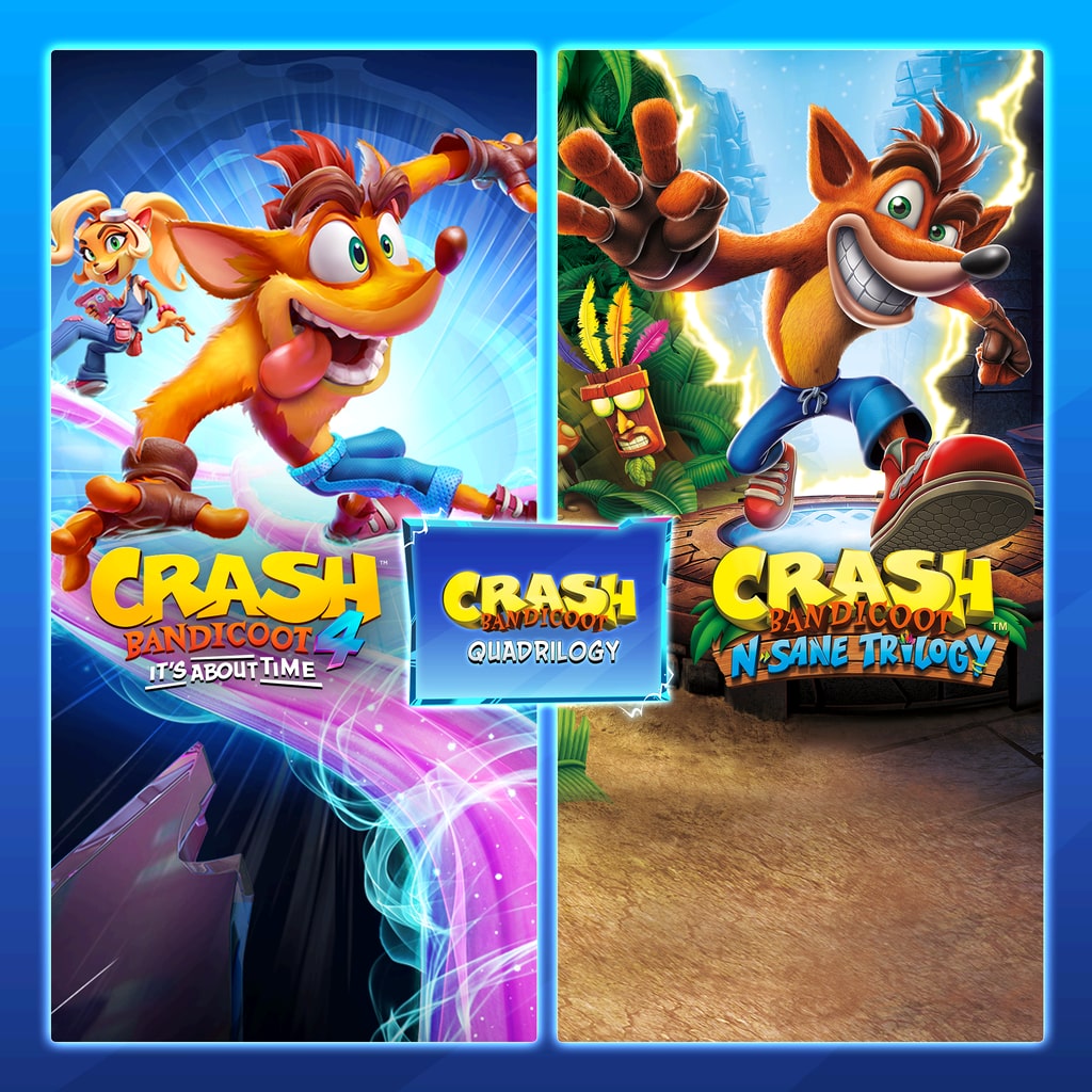 Купить 🟢 Crash Bandicoot 4 | Крэш Бандикут 4 🎮 PS4 & PS5 недорого, выбор  у разных продавцов с разными способами оплаты. Моментальная доставка.