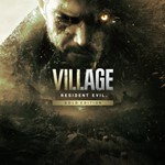 tr * Resident Evil Village Gold Edition * пс4&пс5