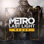 tr * Metro Last Light Redux  * пс4&пс5  / Турция