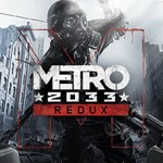 tr *  Metro 2033 redux * пс4&пс5  / Турция