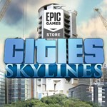 Cities: Skylines | Epic Games + Почта *