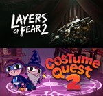 Layers of Fear 2 + Costume Quest 2 | СМЕНА ДАННЫХ **