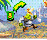 Игра на мобилку Shrek 240x320 (nokia) jar