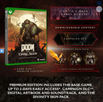 **DOOM: THE DARK AGES PREMIUM EDITION XBOX X|S + ПК*