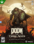 **DOOM: THE DARK AGES PREMIUM EDITION XBOX X|S + ПК*