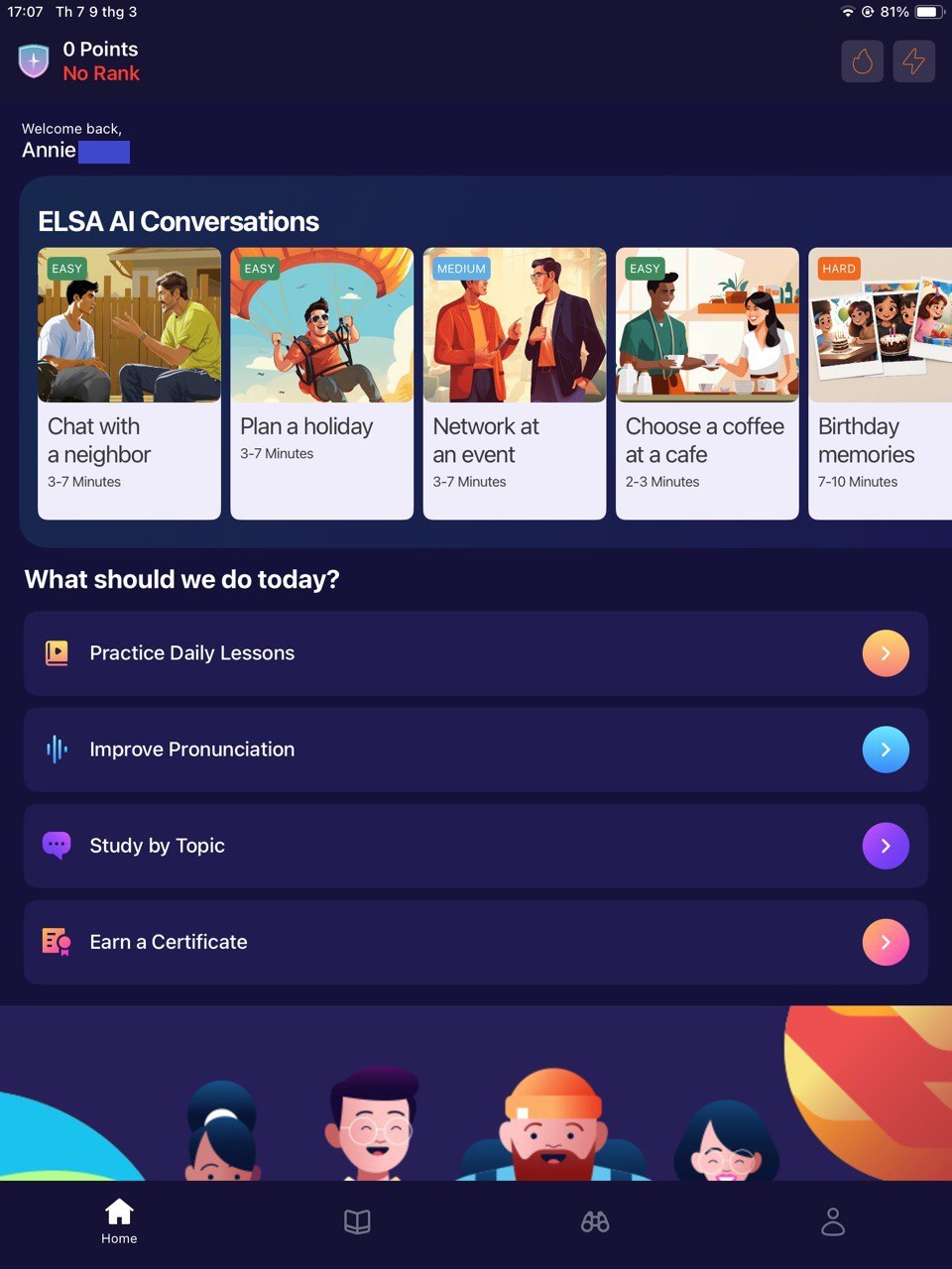 Buy ELSA SPEAK PREMIUM AI 1 YEAR ON YOUR ACCOUNT Cheap Choose From 