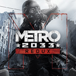 Metro 2033 Redux PS4/PS5 Турция