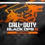 *Call of Duty:Black Ops 6 Vault Edition Upgrade*XBOX