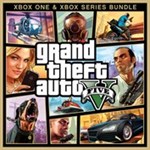 *Grand Theft Auto V (Xbox One & Xbox Series X|S)*XBOX