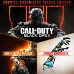 *Call of Duty Black Ops III Zombies Deluxe*XBOX