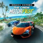 *The Crew Motorfest Deluxe Edition*XBOX