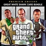 Grand Theft Auto V Premium Edition Great White Shark*