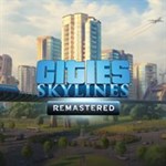 *Cities Skylines Remastered*XBOX