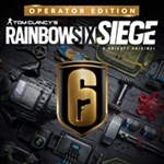 *Tom Clancy’s Rainbow Six Siege Operator Edition*XBOX