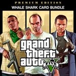 *Grand Theft Auto V:Premium Edition & Whale Shark*