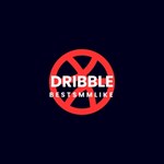 * Подписчики живые люди для канала в Dribbble