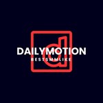 * Просмотры для видео в Dailymotion от живых людей